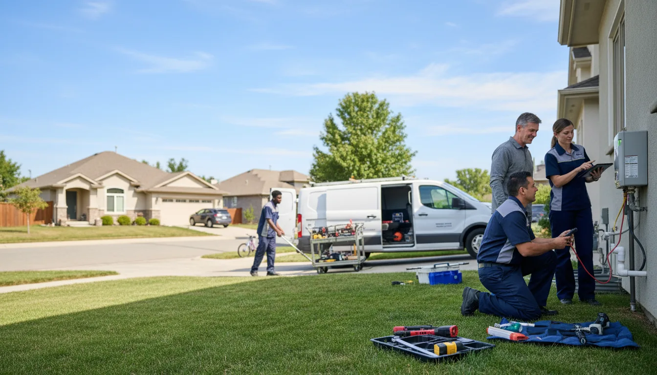 Professional Emergency Water Heater Repair in Lesterville, MO